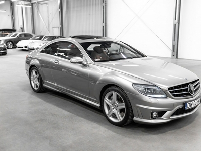 Mercedes CL 65 AMG