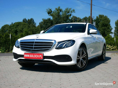 Mercedes E 220 2.0D 220D 194KM [Eu6] Sedan Automat -Bardzo …