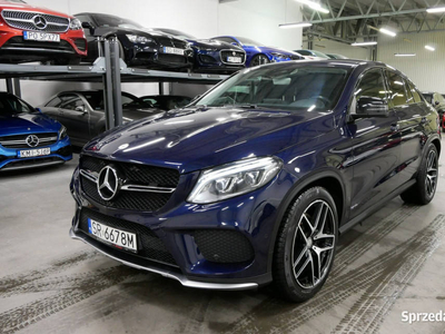 Mercedes GLE 450 AMG Coupe 4Matic. Wentylacja. Masaże. Hak.…