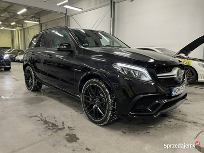 Mercedes GLE 63 AMG 1 właściciel. Salon PL. 66 tys km. FV23…