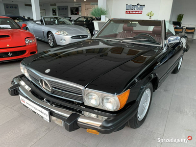 Mercedes SL 500 Cabrio niski przebieg przepiękny R107 (1972-1989)