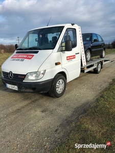 Mercedes Sprinter 311 CDI laweta pomoc drogowa 110 KM 2003 lift