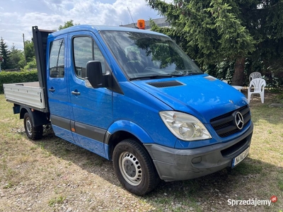 Mercedes sprinter sprowadzony