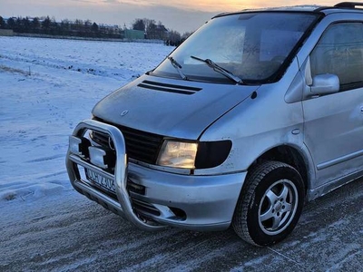 Mercedes Vito 2.2 diesel 2001r 5 osobowe !!!