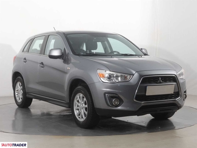 Mitsubishi ASX 1.6 115 KM 2014r. (Piaseczno)