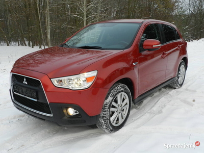 Mitsubishi ASX Śliczny sprawny opłacony Zarejstrowany. 1właś