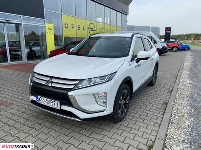 Mitsubishi Eclipse Cross PHEV 1.5 benzyna 163 KM 2018r. (Kraków)