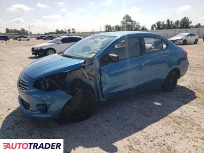 Mitsubishi Mirage 1.0 benzyna 2019r. (HOUSTON)