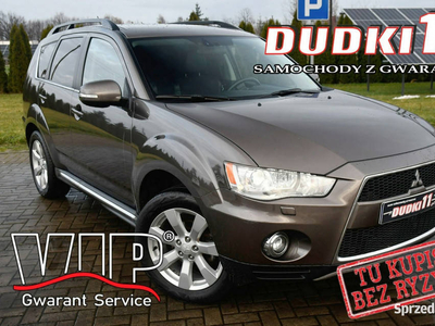 Mitsubishi Outlander 2,2d DUDKI11 4x4,Serwis,Klimatronic,7 …