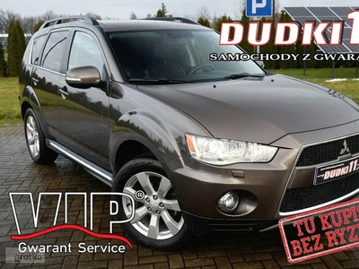 Mitsubishi Outlander II 2,2d DUDKI11 4x4,Serwis,Klimatronic,7 Foteli,2 Komp.Kół,Hands-Free.G