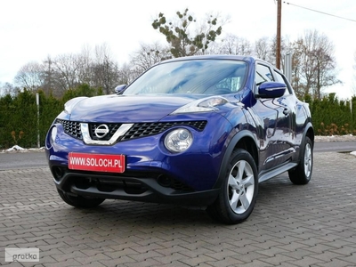 Nissan Juke 1.6i 94KM -Euro 6 -Serwis ASO -Bardzo zadbany -Eu6 +Opony zima