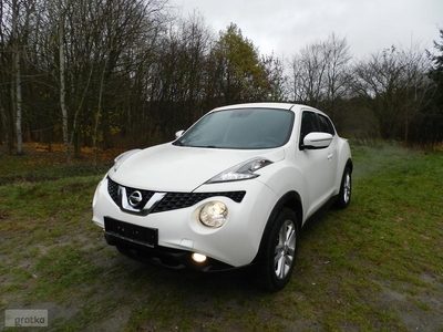 Nissan Juke Serwis+TUV=Pewny PRZEBIEG 1właściciel