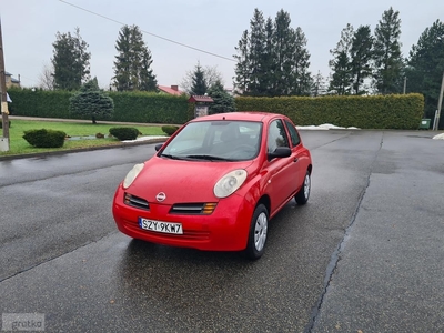 Nissan Micra III 1,2 benzyna 80KM*Wspomaganie/El.Szyby*Salon Polska