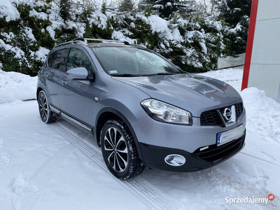 Nissan Qashqai 2.0 benzyna 4x4 , salon PL, panorama