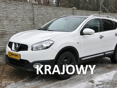 Nissan Qashqai I 1.6 117KM Navi Panorama Kamera Relingi Alufelgi Zimówki I rej.2012