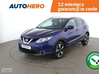 Nissan Qashqai II GRATIS! PAKIET SERWISOWY o wartości 2000 zł!