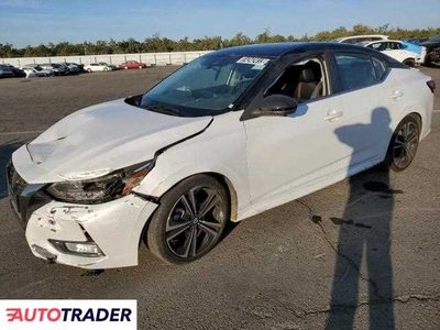 Nissan Sentra 2.0 benzyna 2022r. (FRESNO)