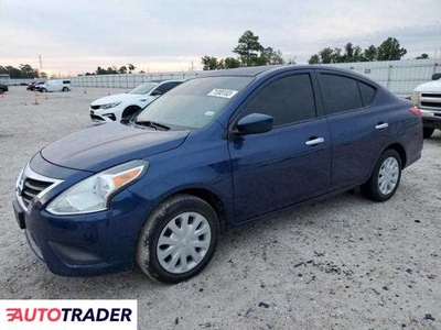 Nissan Versa 1.0 benzyna 2019r. (HOUSTON)