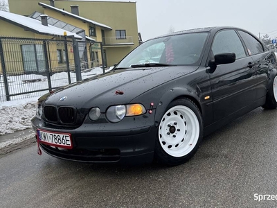 !! OKAZJA !! BMW E46 1.8 Compact # Hydro # Spaw ! Polecam !