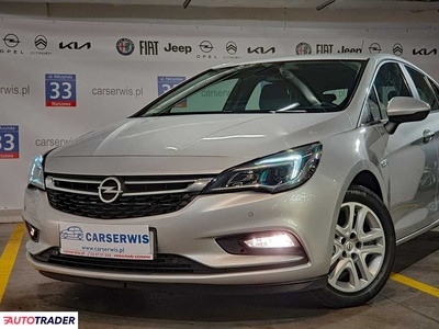 Opel Astra 1.4 benzyna 125 KM 2018r. (Warszawa)