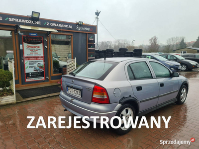 Opel Astra / 1.6 benzyna / Klima / 5 drzwi / Zarejestrowany…