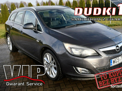 Opel Astra 1,7D DUDKI11 Serwis,Klimatr 2 str.Podg.Fot.Skóry…