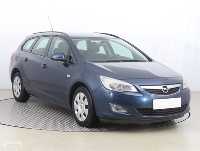 Opel Astra J , Salon Polska, Klima, Tempomat