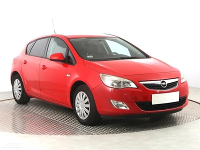 Opel Astra J , Salon Polska, Klima, Tempomat, Parktronic