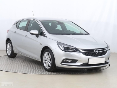 Opel Astra J , Salon Polska, Klimatronic, Tempomat, Parktronic