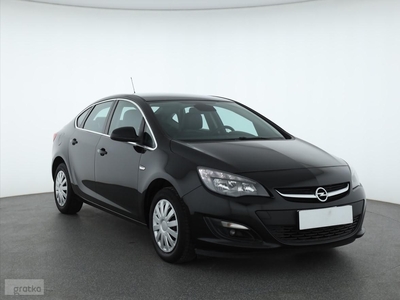 Opel Astra J , Salon Polska, Serwis ASO, GAZ, VAT 23%, Skóra, Klimatronic,