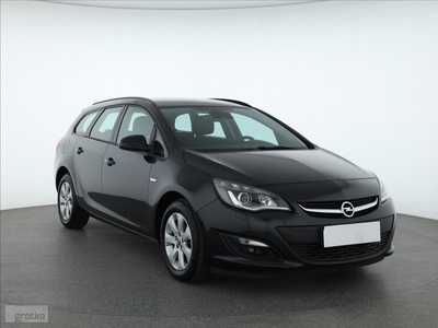 Opel Astra J , Salon Polska, Serwis ASO, Navi, Klima, Tempomat, Parktronic