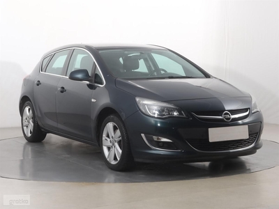 Opel Astra J , Salon Polska, Serwis ASO, Navi, Klimatronic, Tempomat,