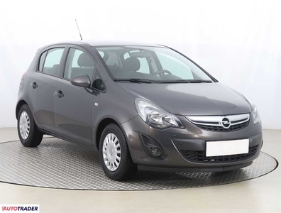 Opel Corsa 1.2 84 KM 2014r. (Piaseczno)