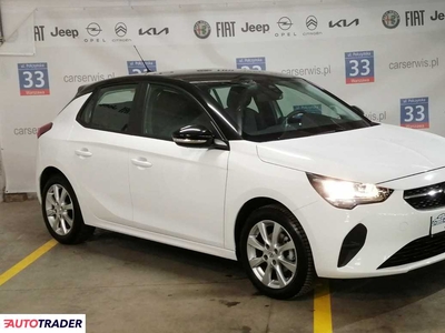 Opel Corsa 1.2 benzyna 75 KM 2022r. (Warszawa)