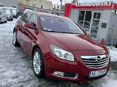 Opel Insignia I 2.0 Diesel Moc 160KM Skóry Navi