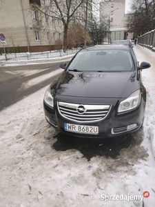 Opel Insignia Wersja OPC LINE