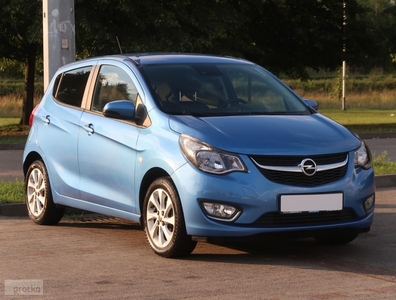 Opel Karl I , Salon Polska, Serwis ASO, Skóra, Klimatronic, Tempomat