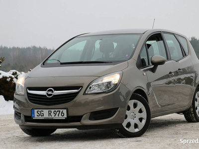 Opel Meriva 120KM Turbo Klimatyzacja Isofixy Tempomat Kompu…