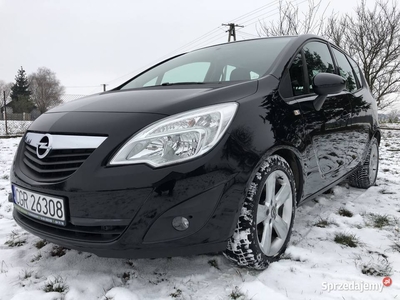 Opel Meriva 1.4 Benz / Bezwypadkowy / Alu / Zarejestrowany