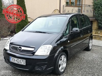 Opel Meriva A 1.6B 2008r, Klimatyzacja, Wymieniony Rozrząd, Zimówki, Bez wkładu