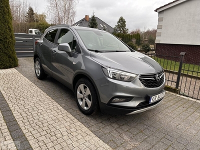 Opel Mokka X 1.6 CDTi 136KM LED Alu Klimatronik Tempomat Navi