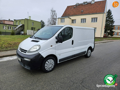 Opel Vivaro Opłacony Zdrowy Zadbany Gotowy do Pracy 1 Wł