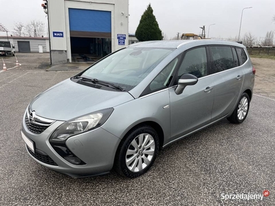 Opel Zafira 2.0 DIESEL Klimatronik Navi Ledy BiXenon 2xKOŁA