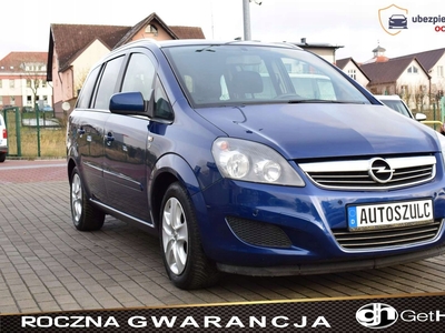 Opel Zafira B 1.6 Twinport ecoFLEX 115KM 2010