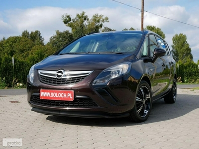 Opel Zafira C 1.4T 140KM Enjoy [Eu5] Automat -7 Osób -Navi -VAT 23% -Nowy rozrząd
