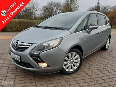 Opel Zafira C 2.0 cdti Szklany Dach Navi Klimatronik Zarejestrowany Gwarancja