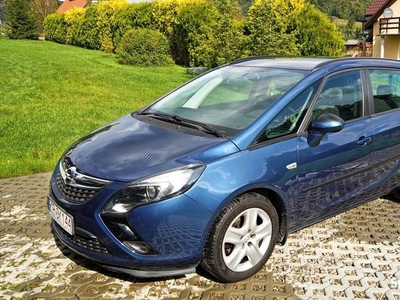 Opel Zafira Tourer 1.4 LPG fabryczny-Salon Polska-I wł