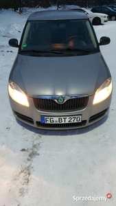 Perfekcyjna skoda fabia 2009 rok 2 kpl kół