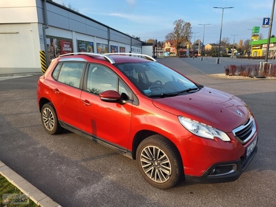 Peugeot 2008 1.2 benzyna 82KM salon Polska bezwypadkowy!