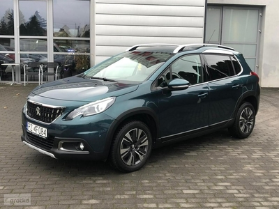 Peugeot 2008 1.2 PureTech 110 Automat Kamera Grzane fotele Zarejestrowany